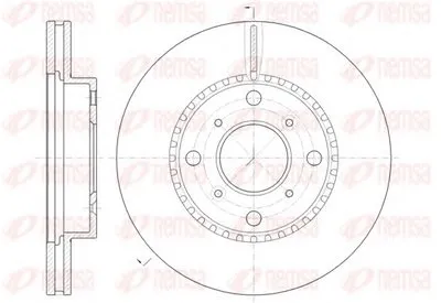 Тормозной диск KAWE купить