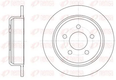 Тормозной диск KAWE купить