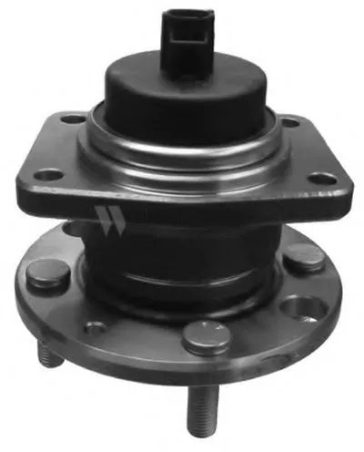 Комплект подшипника ступицы колеса KAWE купить