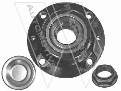 Комплект подшипника ступицы колеса KAWE купить
