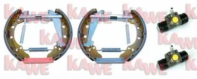 Комплект тормозных колодок Easy Kit KAWE купить