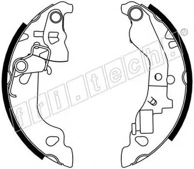 Комплект тормозных колодок REPARATION KIT fri.tech. купить
