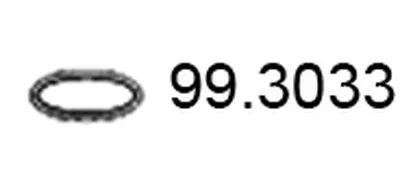 Уплотнительное кольцо, труба выхлопного газа ASSO купить