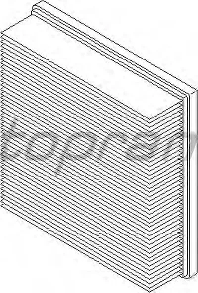 Воздушный фильтр TOPRAN купить