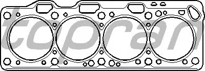 Прокладка, головка цилиндра TOPRAN купить