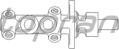 целиндер ручного тормоза TOPRAN купить