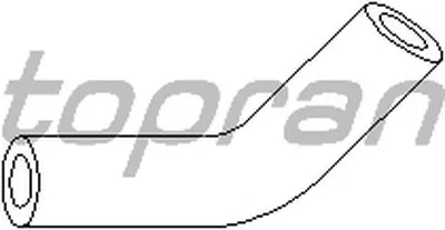 Шланг разрежения, тормозная система TOPRAN купить