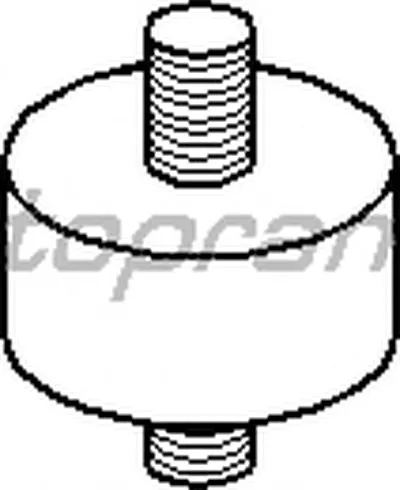 Подвеска, радиатор TOPRAN купить