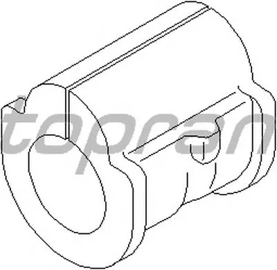 Опора, стабилизатор TOPRAN купить