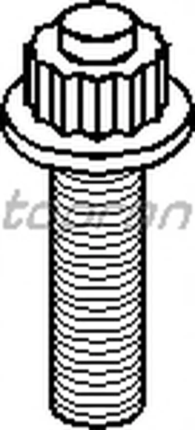 Болт шкива TOPRAN купить