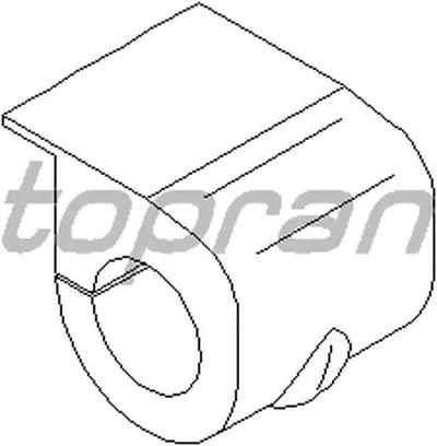 Опора, стабилизатор TOPRAN купить