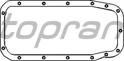 Прокладка, масляный поддон TOPRAN купить