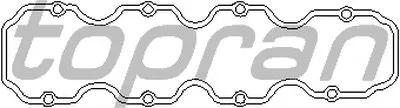Прокладка, крышка головки цилиндра TOPRAN купить