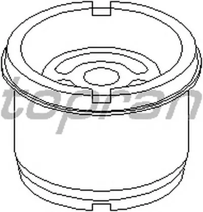 Подвеска, вспомогательная рама / агрегатная опора TOPRAN купить