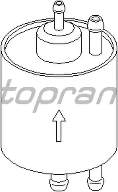 Топливный фильтр TOPRAN купить
