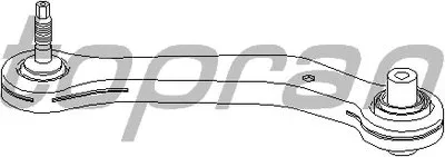 Рычаг независимой подвески колеса, подвеска колеса TOPRAN купить