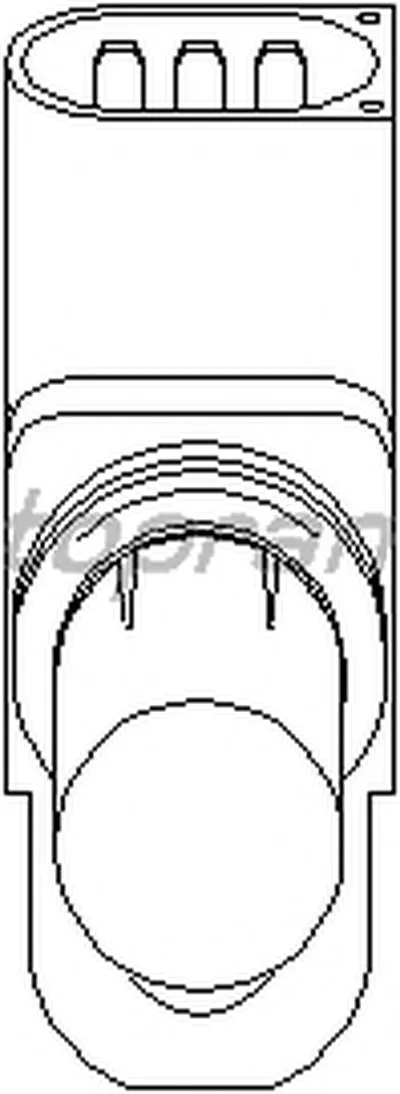 Датчик частоты вращения, управление двигателем TOPRAN купить