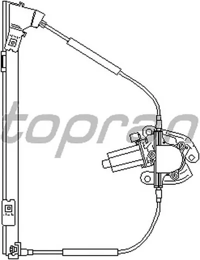 Подъемное устройство для окон TOPRAN купить