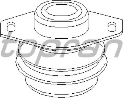 Кронштейн двигателя TOPRAN купить