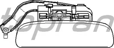 Ручка двери TOPRAN купить