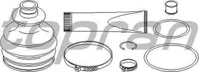 Комплект пылника, приводной вал TOPRAN купить
