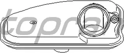 Гидрофильтр, автоматическая коробка передач TOPRAN купить
