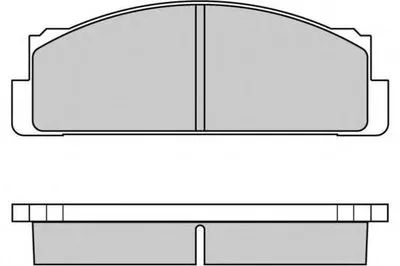 Комплект тормозных колодок, дисковый тормоз E.T.F. купить