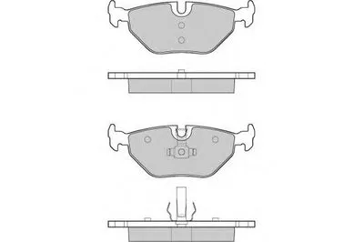 Комплект тормозных колодок, дисковый тормоз E.T.F. купить