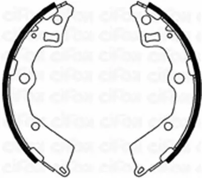 Комплект тормозных колодок CIFAM купить