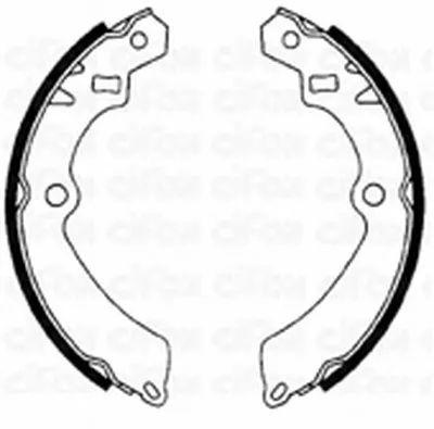 Комплект тормозных колодок CIFAM купить