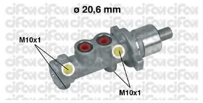 целиндер ручного тормоза CIFAM купить