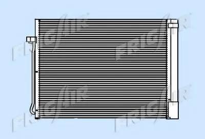 Конденсатор, кондиционер FRIGAIR купить