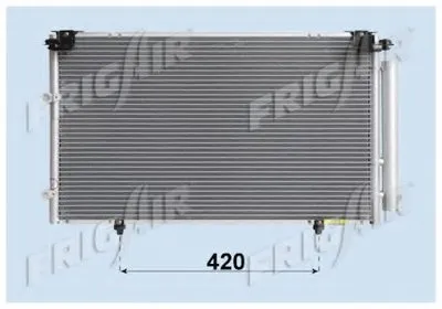 Конденсатор, кондиционер FRIGAIR купить