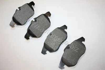 Комплект тормозных колодок, дисковый тормоз AutoMega Premium AUTOMEGA купить