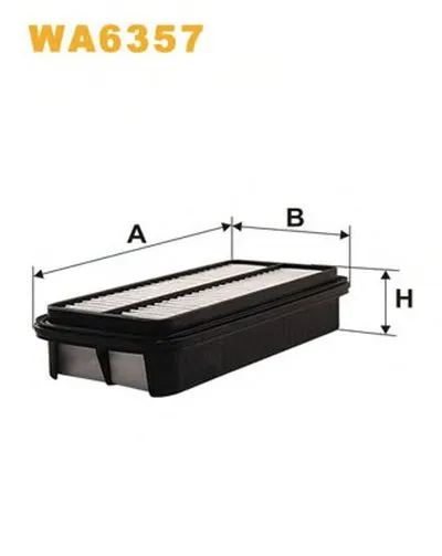 Воздушный фильтр WIX FILTERS купить