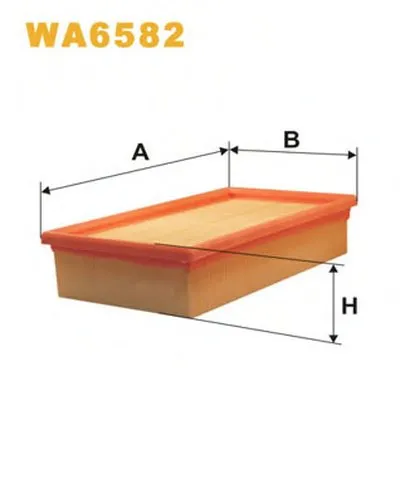 Воздушный фильтр WIX FILTERS купить