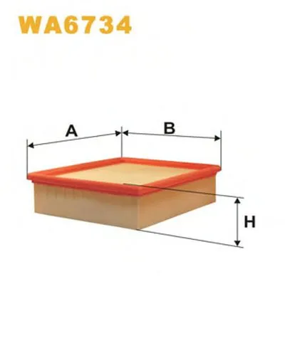 Воздушный фильтр WIX FILTERS купить
