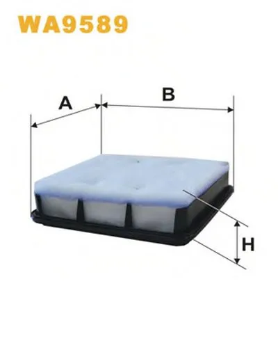 Воздушный фильтр WIX FILTERS купить