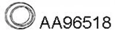 Уплотнительное кольцо, труба выхлопного газа VENEPORTE купить