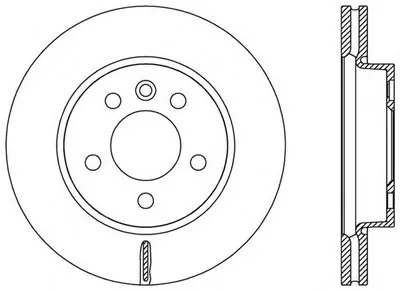 Тормозной диск ADAPTIVE OPEN PARTS купить