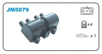 Катушка зажигания JANMOR купить