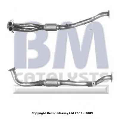 Труба выхлопного газа BM CATALYSTS купить