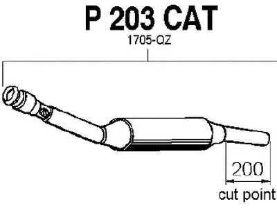 Катализатор для переоборудования FENNO купить
