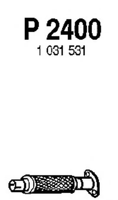 Труба выхлопного газа FENNO купить