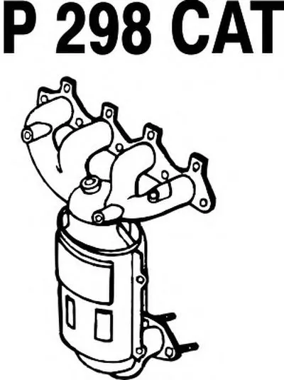 Катализатор для переоборудования FENNO купить