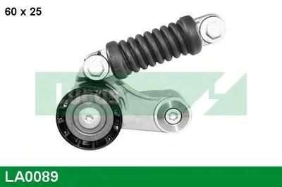 Натяжной ролик, поликлиновой  ремень LUCAS ENGINE DRIVE купить