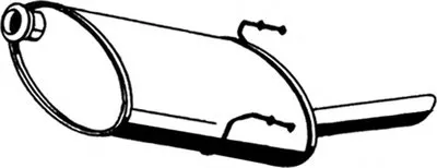 Глушитель выхлопных газов конечный ASMET купить