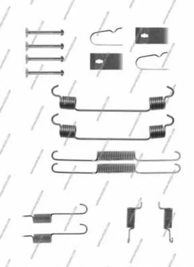 Комплектующие, тормозная колодка NPS купить