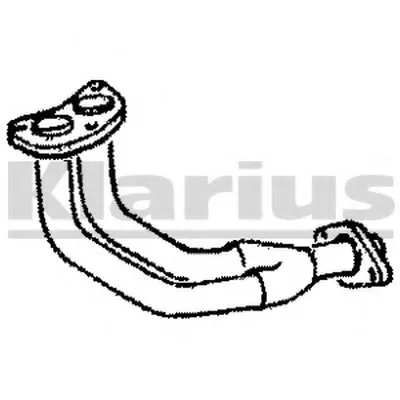 Труба выхлопного газа KLARIUS купить