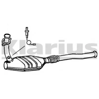 Катализатор для переоборудования KLARIUS купить
